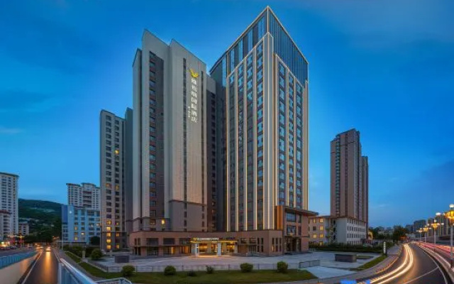 Vienna International Hotel (Tianshui Wanda Plaza Hongqiao) – Outside – Tianshui