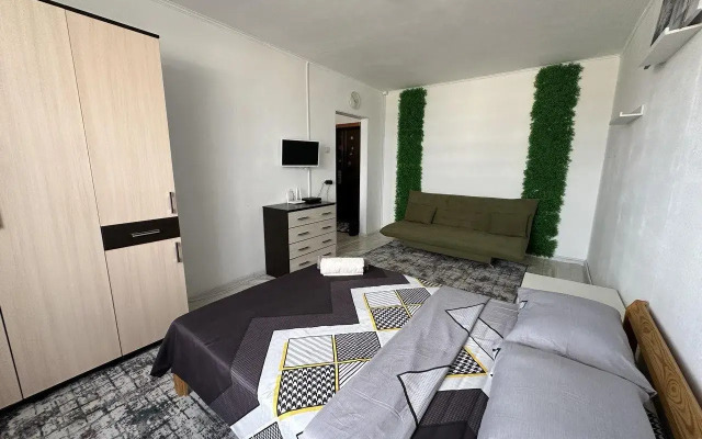 Апартаменты на улице Геологоразведчиков 4