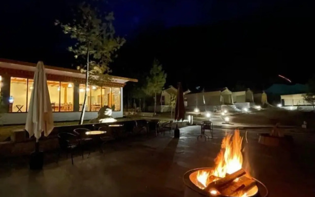 The Tiger Nest Camp