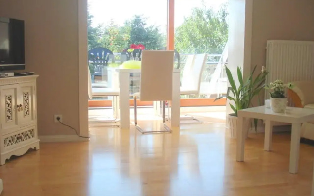 With Beach Chair & Sea...