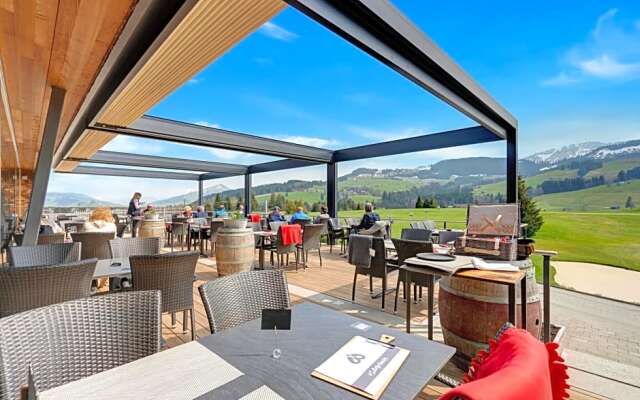 Swiss Mountain Golf-Restaurant Gonten