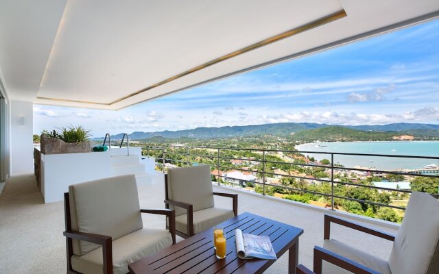 Serene Penthouse