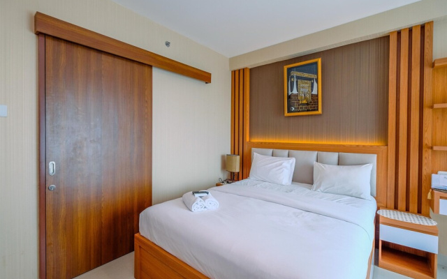 Comfortable Studio Apartment At Grand Kamala Lagoon