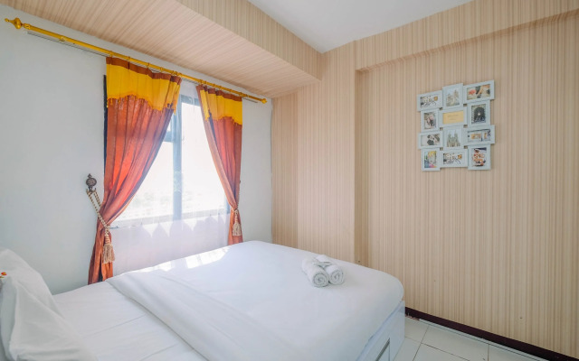 Highest Value 2BR at Lagoon Bekasi Town Square Apartment