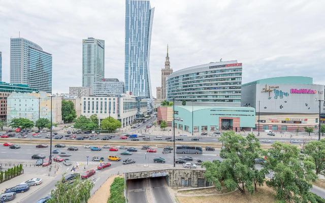 Gold Apartment Złota - Palace of Culture View- Bon Turystyczny!