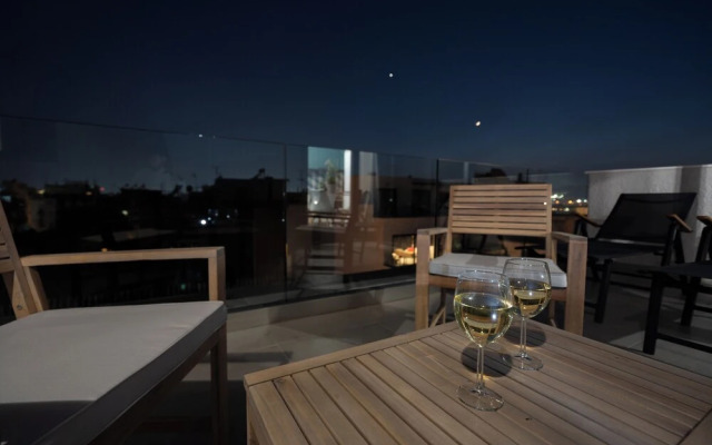 Urban City Penthouse with Large Terrace