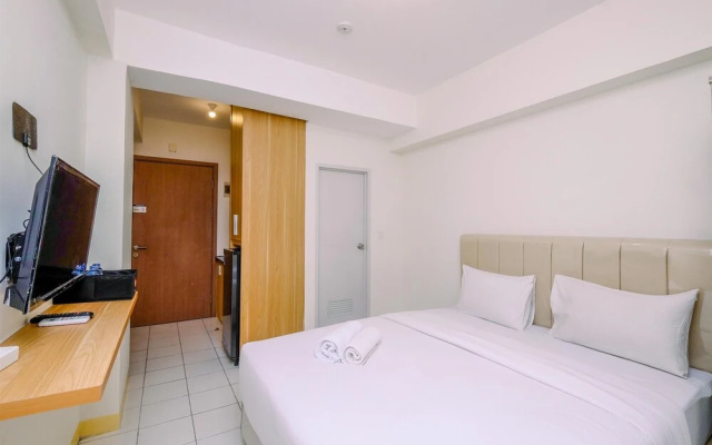 Nice and Comfort Studio at 25th Floor Podomoro Golf View Apartment – Guest Rooms – Depok