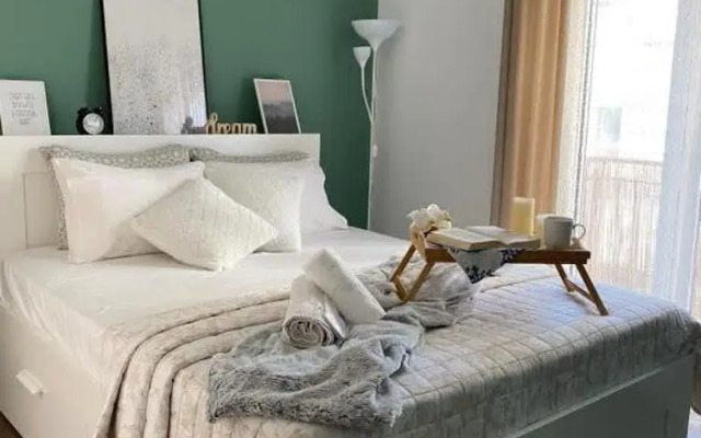 Seafront Kalamata Haven - Blue Luxury Suite