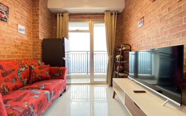Fancy And Nice 2Br At Apartemen Mekarwangi Square Cibaduyut