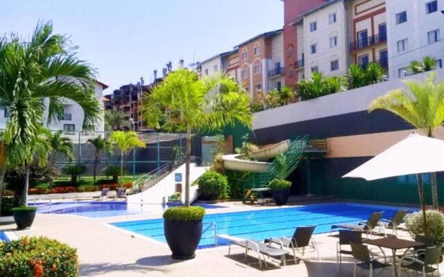 Hot Park Veredas Rio Quente Flat 928