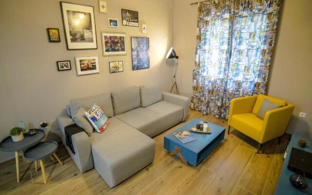 D16 Athens Apartment - 5' mins to Petralona Metro