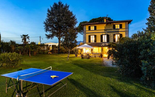 Villa Luigina 8 in Capannori