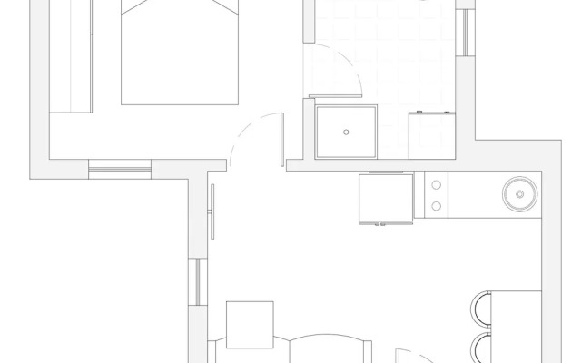 M Mdl92 Alquiler Mensual en Madrid Piso Moderno