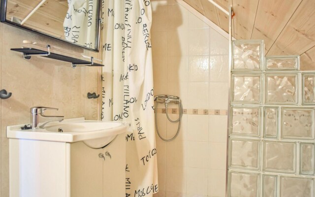 Nice Home in Hovland With 8 Bedrooms and Sauna