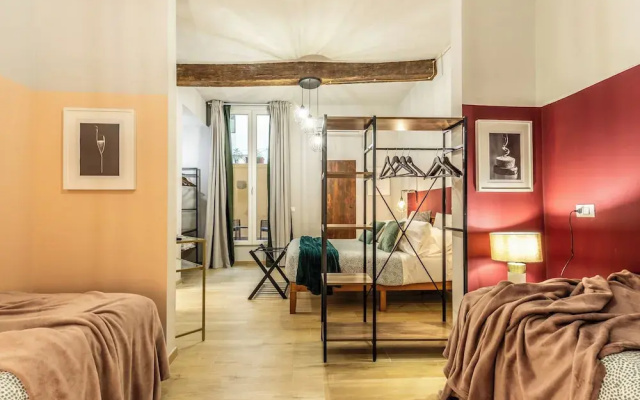 Wine Apartments Florence Biancone