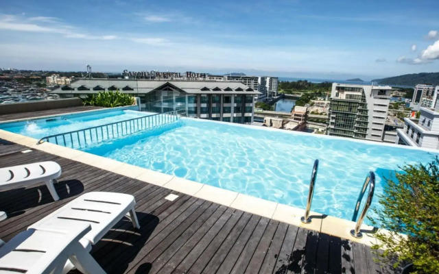 Marina Travellers Suite SKY Karamunsing
