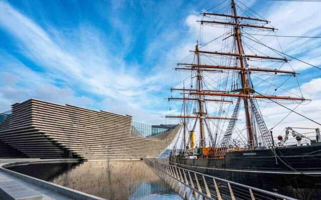 Remarkable 1-bed Apartment in Dundee