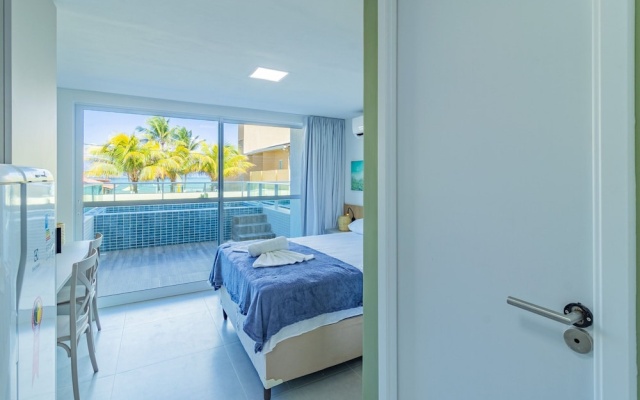 Ocean Blue #05 - Studio With Pool by Carpediem