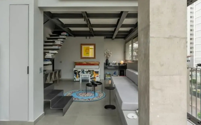 Loft do Colecionador I Stylish Loft in Jardins