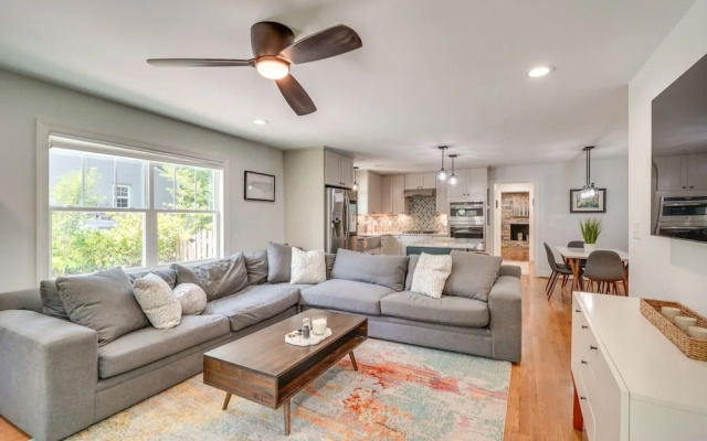 Raleigh Vacation Rental w/ Deck, Garden & Backyard