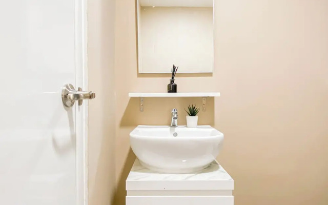 Soft Minimalist Studio Room At Meikarta Apartment