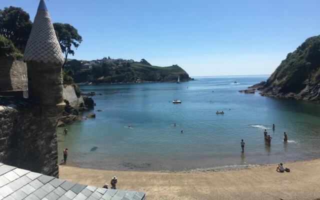 The Slipway Fowey Harbour, Parking 1 Min & Garden