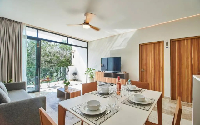 Elena 101 beautiful one bedroom in Aldea Zama