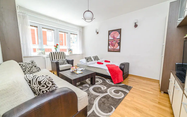 Cozy Studio With Cathedral View - Best Location