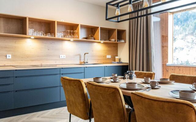 Stylish apartment with sauna, ski area at 600 m