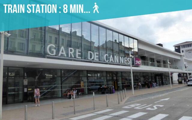 Le Forville : 400m Palais, Calme, Clim