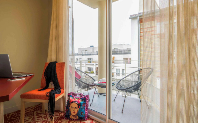 Hôtel Mercure Paris Pont de Levallois Neuilly