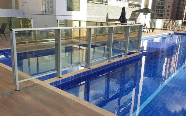 Apartamento com piscina em Águas Claras-DF