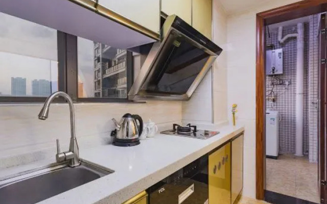 Yidian Apartment (High-speed Railway South Railway Station Branch)