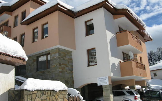 Krasi Apartments in Zornitsa Complex