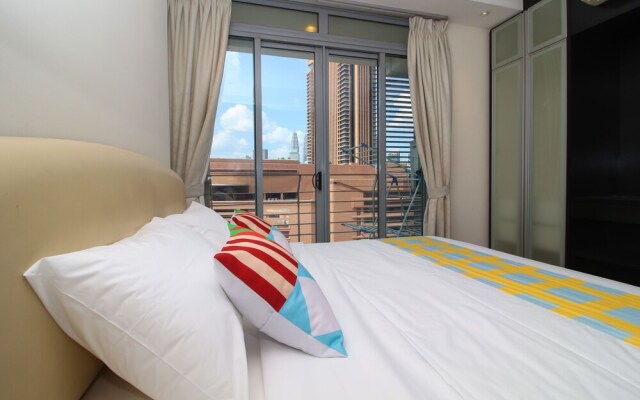 Oyo Home 797 Premium 1 Bedroom Taragon Puteri