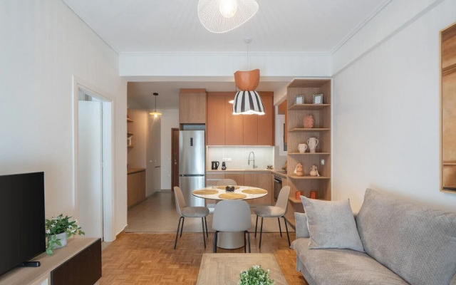 LIV - Trendy Athenian Apartment in Pagrati