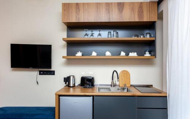 Cozy Studio Apartment in Marshall Gudauri Project