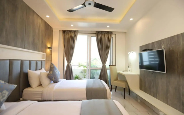Hotel Keshav Residency - Medicity Gurugram, near Medanta Hospital