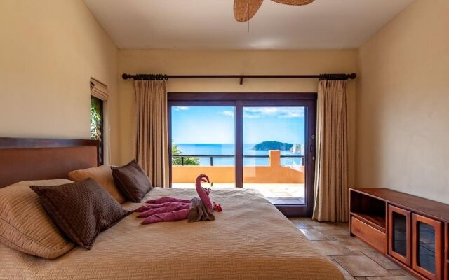 3-bedroom villa with pool - party deck and sweeping ocean views