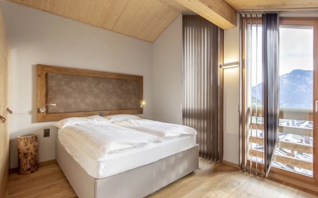 Swisspeak Resorts4 pi ces Duplex sup del Vercorin – Guest Rooms – Chalais