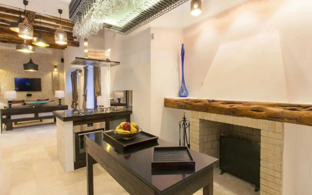 Holiday Home With Barbecue Space