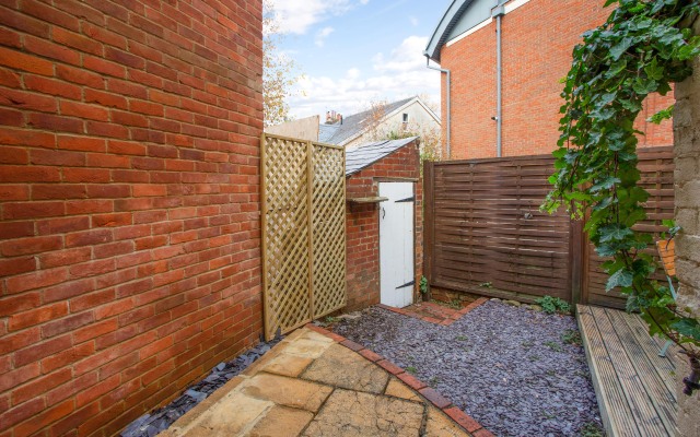 Westgate Cottage in the heart of Winchester