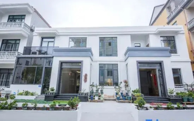 I think of this homestay on Weizhou Island, Putian City