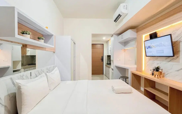 Cozy And Compact Studio Apartment At Vida View Makassar