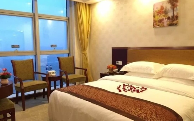 GreenTreeInn JiaDing F1Circuit FangTai HardwareMarket Hotel – Guest Rooms – Shanghai