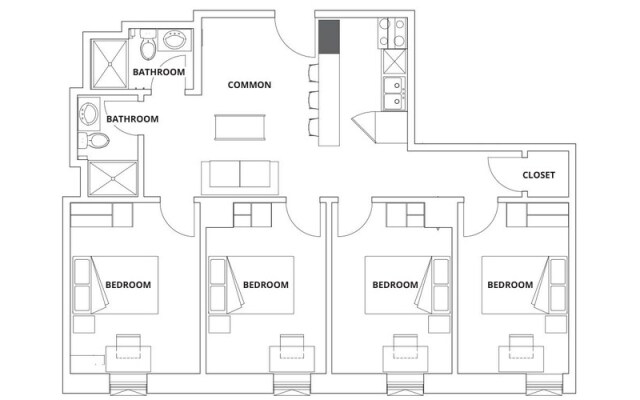 CampusOne Student Residence DT Toronto