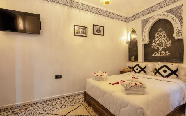 Riad la perle bleue Marrakech