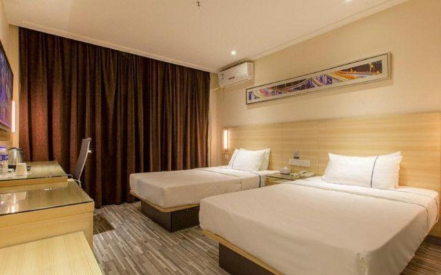 City Comfort Inn Wuhan Jiefang Avenue Xinrong Light Rail Station
