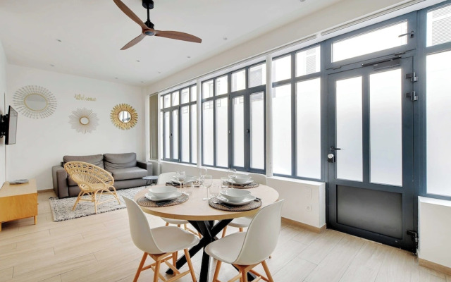 Refreshing Apartment - 2br/6p - Bastille