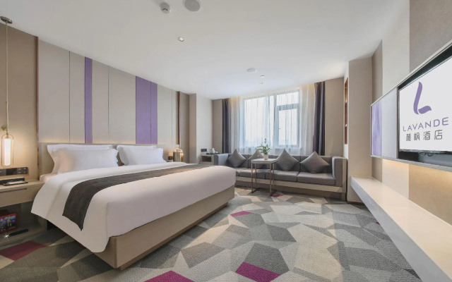 Lavande Hotel Wuhan 2nd Guanggu Road – Guest Rooms – Wuhan